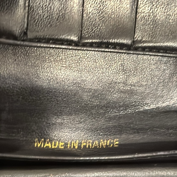 Chanel Caviar Skin Black long bifold wallet clean and beautiful - Picture 9 of 16